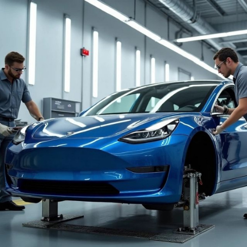 Tesla Onarım Merkezi