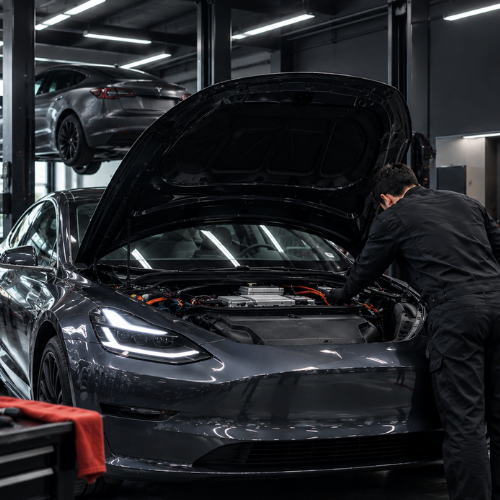 Tesla Mekanik Onarım